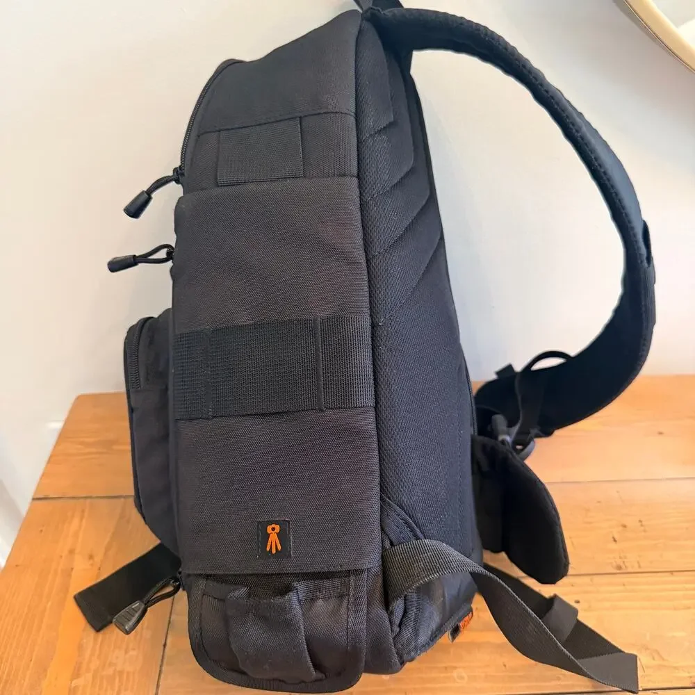 Lowepro Slingshot 102 AW Camera Black Bag All Weather DSLR Sling Pack Backpack